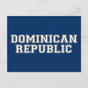 Cartão Postal República Dominicana