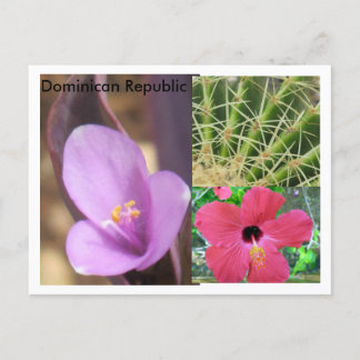 Cartão Postal República Dominicana
