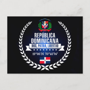 Cartão Postal República Dominicana