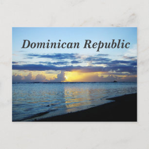 Cartão Postal República Dominicana