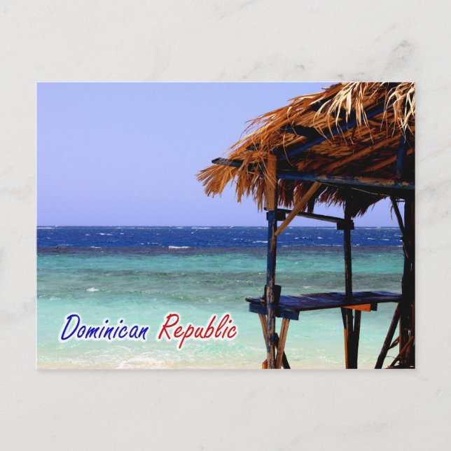 Cartão Postal República Dominicana (Frente)