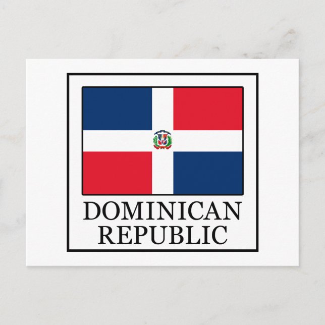 Cartão Postal República Dominicana (Frente)