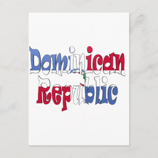 Cartão Postal República Dominicana