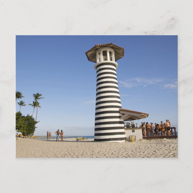 Cartão Postal República Dominicana, Bayahibe, Iberostar Hacienda (Frente)