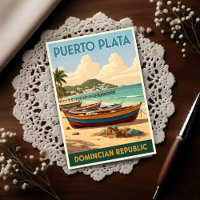 República Dominicana: Coleção de Pôsteres de Viage