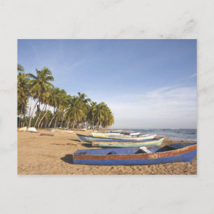 Cartão Postal República Dominicana, Costa Norte, Nagua, Praia