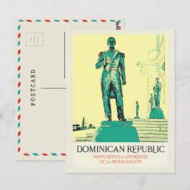 Cartão Postal República Dominicana, Heróis do Posto de Restauraç