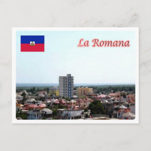 Cartão Postal República Dominicana - La Romana -
