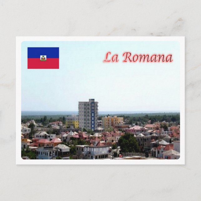 Cartão Postal República Dominicana - La Romana - (Frente)