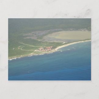 Cartão Postal República Dominicana - Vista aérea Hispanola