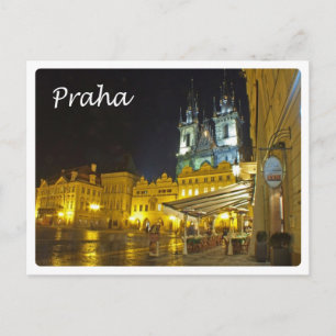Cartão Postal República Tcheca - Praga -