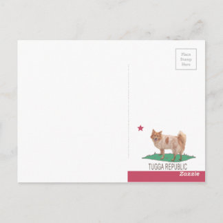 CARTÃO POSTAL REPÚBLICA TUGGA