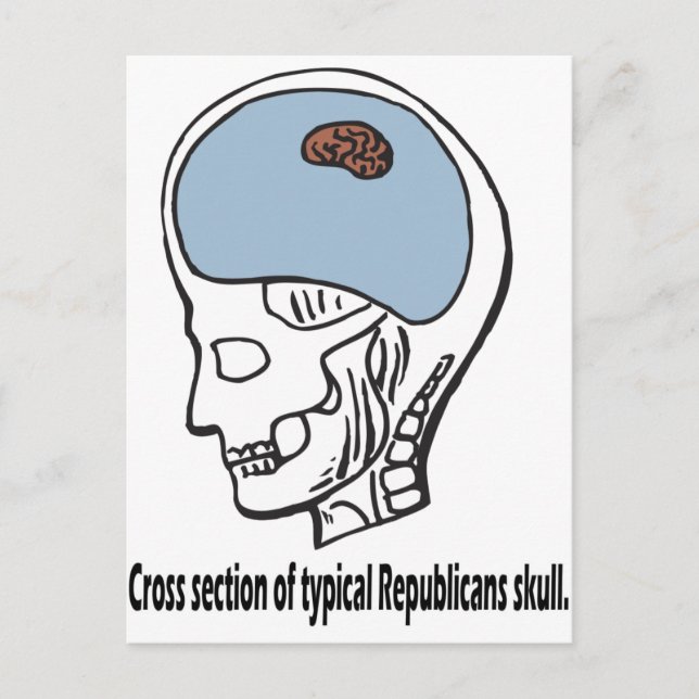 Cartão Postal Republicano Típico (Frente)