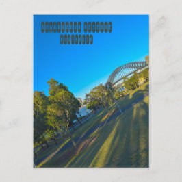 Cartão Postal Reserva de Barangaroo
