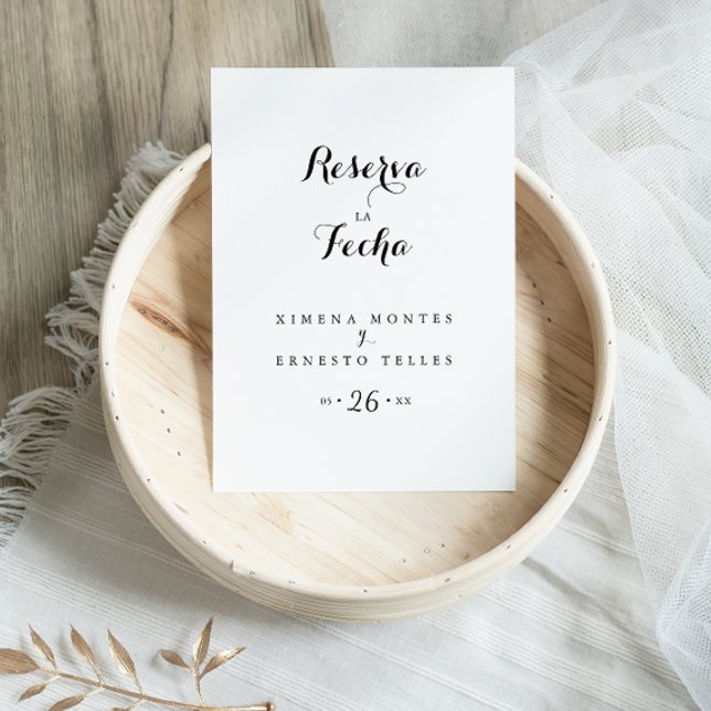 Cartão Postal Reserva la Fecha (Criador carregado)
