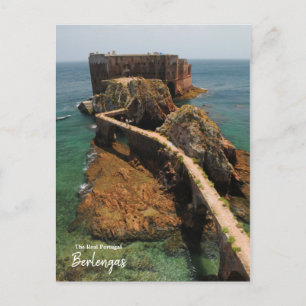 Cartão Postal Reserva Natural de Portugal Real Berlongas