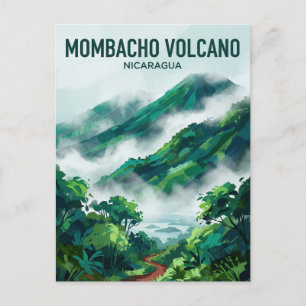 Cartão Postal Reserva Natural Vulcão Mombacho Nicarágua