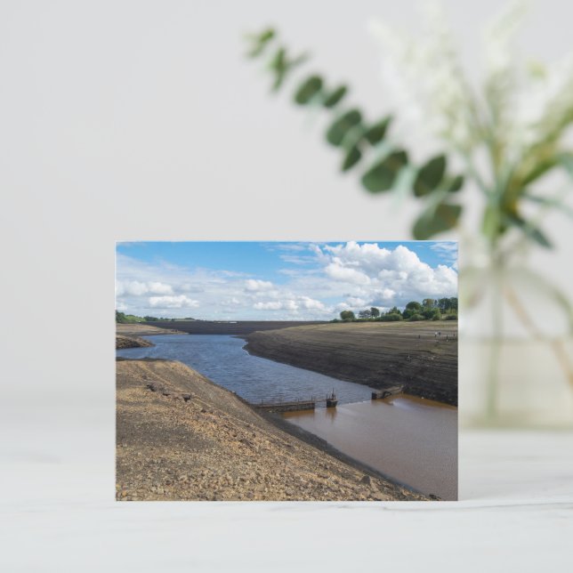 Cartão Postal Reservatório de Baitings (Em pé/Frente)