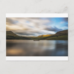 Cartão Postal Reservatório de Dovestone