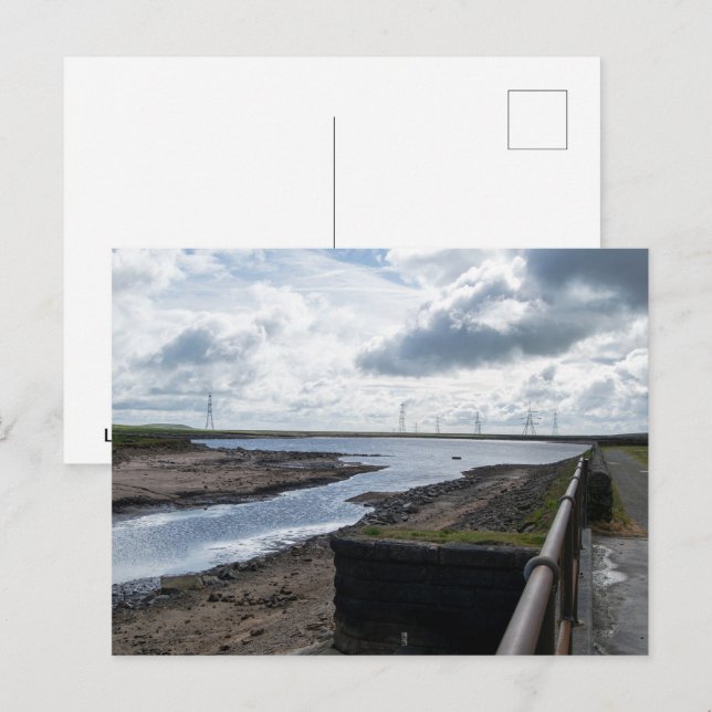 Cartão Postal Reservatório de Risco de Luz (Frente/Verso)