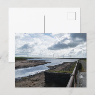 Cartão Postal Reservatório Light Hazzles