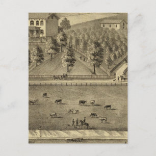 Cartão Postal Residência de William Schrader