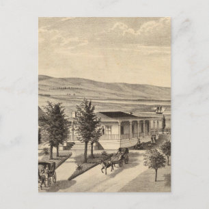 Cartão Postal Residência Dixon