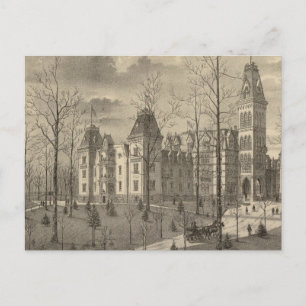 Cartão Postal Residência Nacional de Soldados, Condado de Milwau