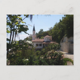 Cartão Postal Residência real