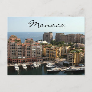 Cartão Postal residências do monaco