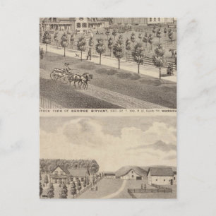 Cartão Postal Residências e Fazendas, Minnesota