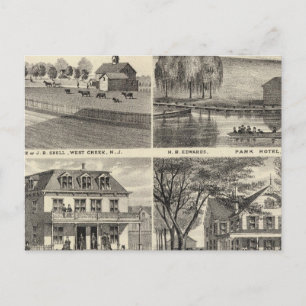 Cartão Postal Residências em West Creek, Oceanport, NJ