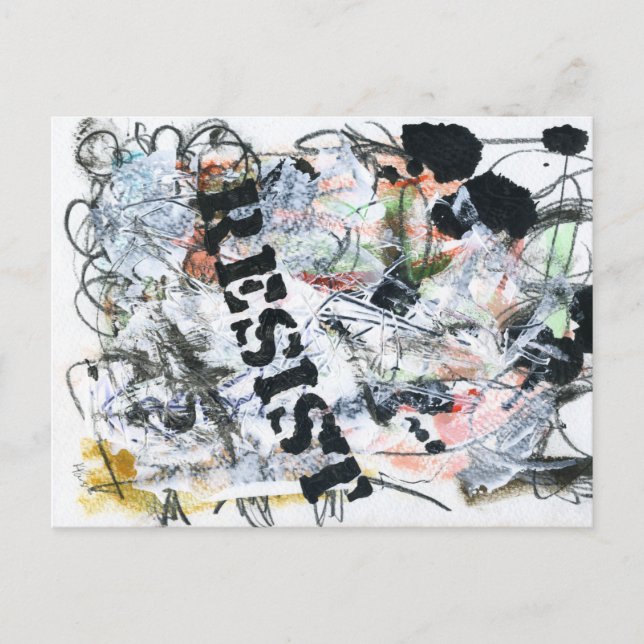 Cartão Postal Resistir (Frente)