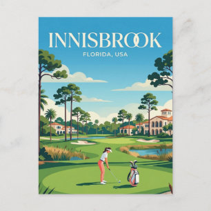 Cartão Postal Resort Innisbrook e Clube de Golfe, Flórida, EUA