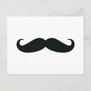 Cartão Postal Respeite o bigode