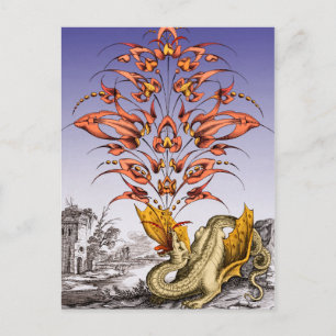 Cartão Postal Respiração do Dragão