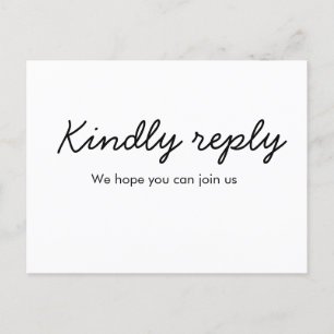 Cartão Postal Responda gentilmente a solicitação de música adici