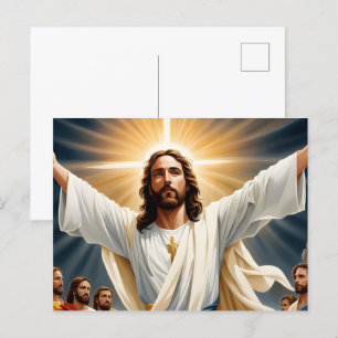 Cartão Postal Ressurreição de Jesus Cristo