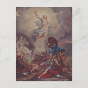 Cartão Postal Ressurreição de Jesus por Berndt Abraham Godenhjel