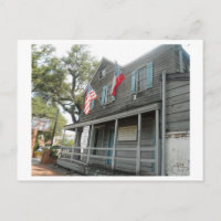 Restaurante da Casa de Piratas Savannah Georgia