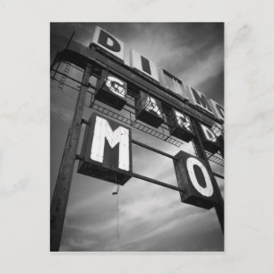 Cartão Postal Restaurante Diamantes