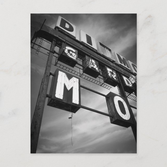 Cartão Postal Restaurante Diamantes (Frente)