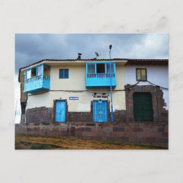 Cartão Postal Restaurante El Gato Negro, Cusco, Peru