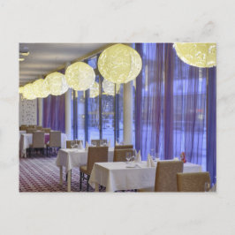 Cartão Postal Restaurante no hotel