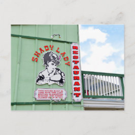Cartão Postal Restaurante Senhora Shady