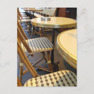 Cartão Postal Restaurantes de Paris