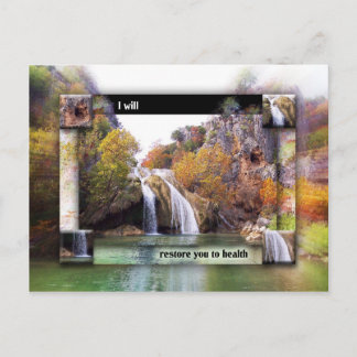 Cartão Postal Restaure-o e sarará-o