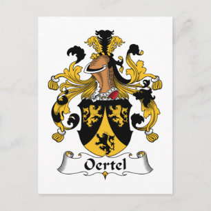 Cartão Postal Restauro da família Oertel