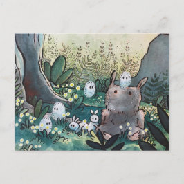 Cartão Postal Resting from expectations - send me