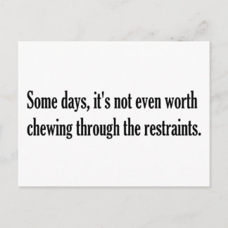 Cartão Postal Restrições